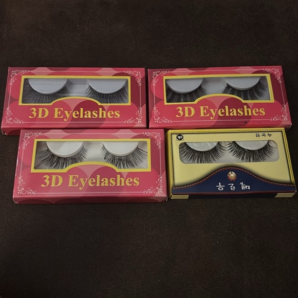 Fake Eyelashes Lot of 4 NWT - Picture 6 of 6